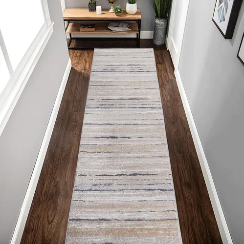Vista 28 de NAAR PAYAS - Alfombra de área de 2 x 3 pies, diseño geométrico beige para sala de estar, dormitorio y comedor