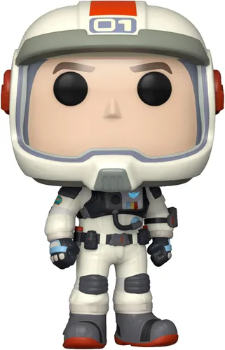 Vista 2 de Funko Disney Pixar Lightyear Pop – Buzz XL, brilla en la oscuridad – Exclusivo de Amazon – Figura de vinilo coleccionable – Idea de regalo