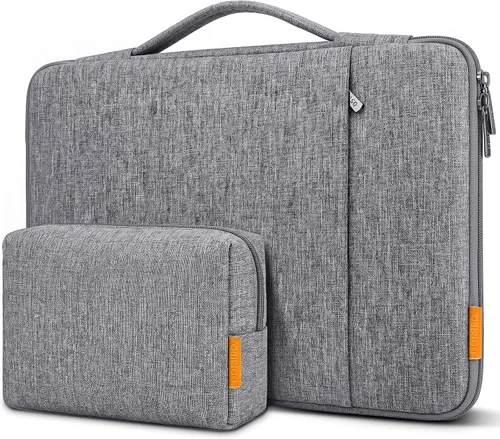 Vista 13 de DOMISO Bolsa para laptop de 13 pulgadas, funda impermeable para laptop, funda de PC, portátil para MacBook Air 13 M4, M3, M2 (2025), MacBook Pro M2