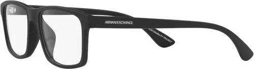 Vista 3 de Armani Exchange mens Ax3083u Universal Fit Rectangular Prescription Eyewear Frames