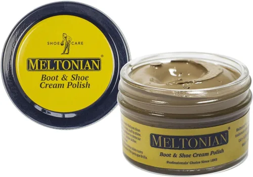 Vista 24 de Meltonian Betún en Crema para Zapatos, Betún para Botas, Betún para Zapatos de Cuero a Base de Aceite con Cera de Abejas, Restaura y Protege, Más