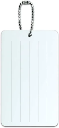 Vista 4 de Harry Potter Always Luggage Card Suitcase Carry-On ID Tag