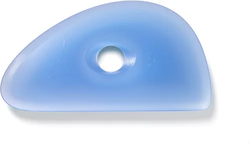 Vista 7 de Xiem Tools Costilla de arcilla termoplástica rígida para cerámica y cerámica (PCR2-10210)