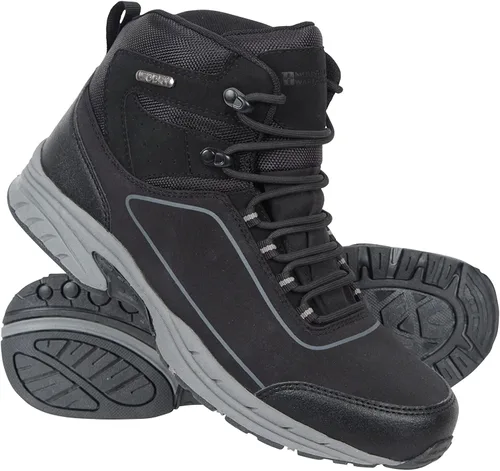 Vista 6 de Mountain Warehouse Ramble Botas Softshell para hombre, calzado superior impermeable