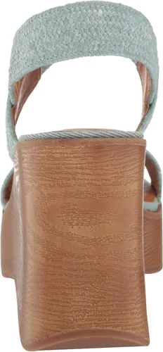 Vista 3 de Lucky Brand Delukah - Sandalia de plataforma para mujer