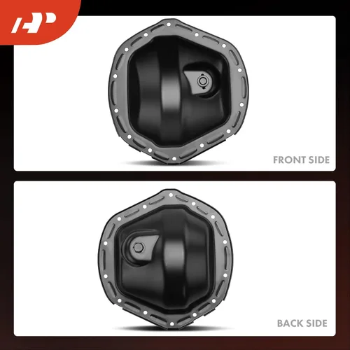 Vista 7 de A-Premium Cubierta de diferencial trasero compatible con engranaje de anillo de 11.5 pulgadas - 2001-2018 - Chevy Silverado 2500 HD 3500 & GMC