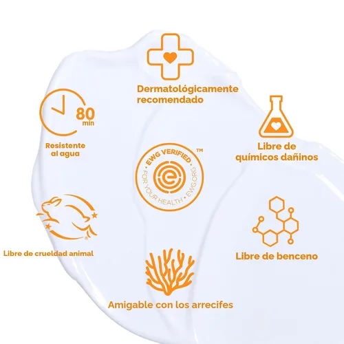 Vista 5 de Thinkkids SPF 30 - Protector solar mineral para niños, óxido de zinc transparente, 6 fl oz, natural, vegano, seguro para los arrecifes, resistente