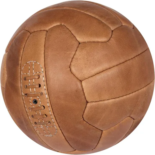 Vista 2 de FNine Sports Antique Leather Balls, Vintage Balls Hand Made