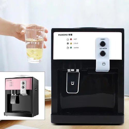 Vista 7 de Dispensador de enfriador de agua de 5 galones, enfriador de agua independiente, dispensador de agua eléctrico con carga inferior, dispensador