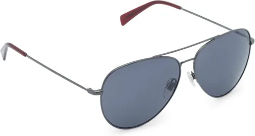 Vista 3 de Levi's Lentes de sol aviador Lv 1006S, Dark Rutenium RedGrey, 60mm, 13mm