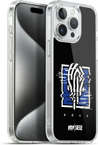 Vista 89 de Head Case Designs Funda de gel con licencia oficial de Tom Clancy's Rainbow Six Siege Bandit Icons [protección de grado militar] compatible