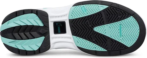 Vista 6 de KR Strikeforce Hammer Vixen - Zapatos de bolos para mujer color negro y menta