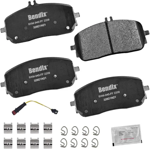 Vista 407 de Bendix - Pastillas de freno Priority1 CFM149 para Blue Bird TC1000, Chevrolet C30, Pickup, C35, C3500HD, G30, Van, K30, P30, R30, R3500, V30, V3500