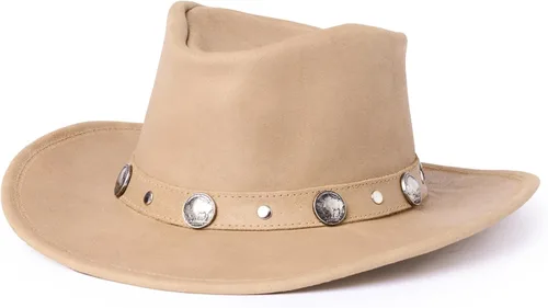 Vista 8 de Minnetonka Gorra unisex para hombre y mujer, de níquel búfalo Negro