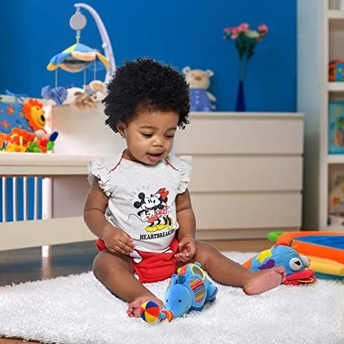 Vista 4 de Disney Minnie Mouse - Conjunto de camiseta y funda de pañales para bebé y niña