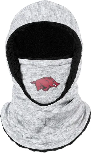 Vista 78 de FOCO NCAA womens Ncaa Team Logo Hooded Gaiter Balaclava Face Cover Negro