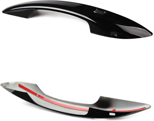 Vista 6 de 4 piezas compatibles con Hyundai Elantra 2025 2024 2023 2022 2021 Accesorios deportivos para manija de puerta exterior de automóvil - Negro brillante