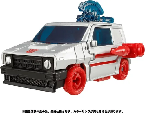 Vista 5 de タカラトミー(TAKARA TOMY) Transformers TL-38 Senator de corte cruzado