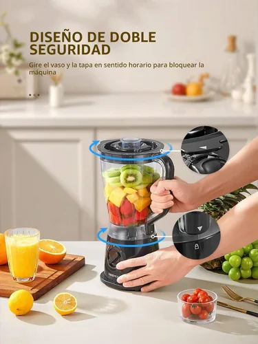 Vista 5 de Reemix Blender, 50oz Countertop Blender