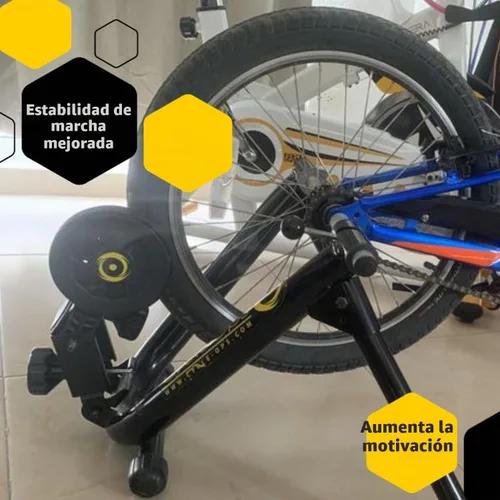 Vista 6 de Saris Mag and Mag Plus Indoor Bike Trainer, Magnetic Resistance, Compatible with Zwift App