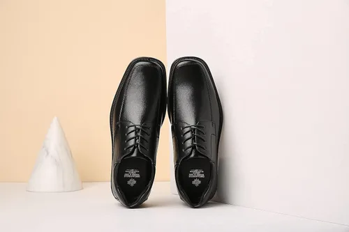 Vista 4 de DECARSDZ Zapatos de vestir clásicos y modernos para hombre