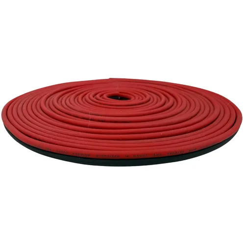 Vista 5 de Sky High Car Audio Cable de altavoz CCA de calibre 16 – Cable de altavoz de audio rojo y negro de gran tamaño – 25 pies, 50 pies, 100 pies, 200