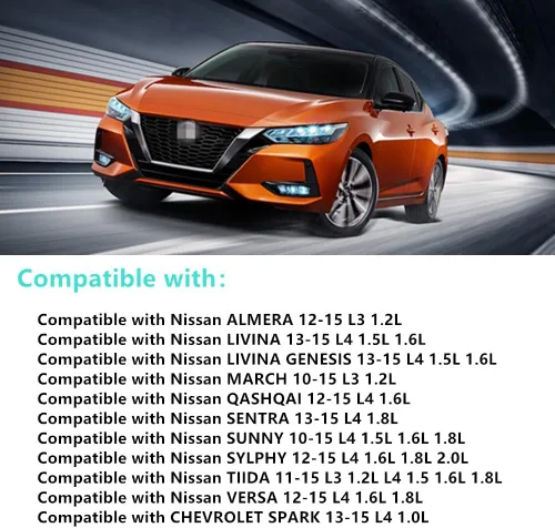 Vista 5 de RE0F11A CVT JF015E JF015 Kit de reparación de placas de fricción de transmisión automática compatible con accesorios de automóvil Nissa-n Sentra