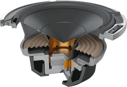 Vista 7 de HERTZ Mille Pro Serie MP-703 Par de altavoces de rango medio de 3 pulg. (70 mm) con imanes de neodimio + rejillas