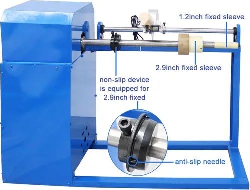 Vista 3 de TECHTONGDA Cortadora de rollos de papel de aluminio eléctrica Cortadora de rollos de estampado en caliente Máquina de corte de vinilo PU para rollos