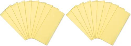 Vista 8 de Papyrus Buttercup - Papel de seda amarillo de 8 hojas para regalos, decoraciones, manualidades, bricolaje y más Papel de seda amarillo ranúnculo