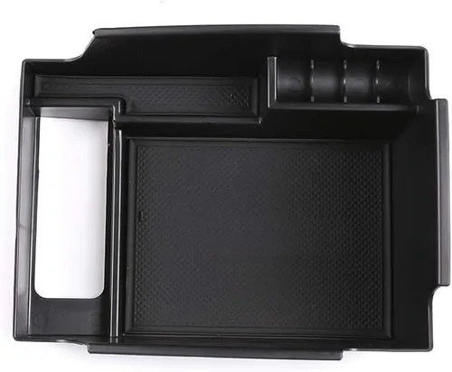 Vista 4 de Caja de almacenamiento para consola central de automóvil, accesorios para Land Rover Range Rover/Range Rover Sport 2014-2017, accesorios de ABS