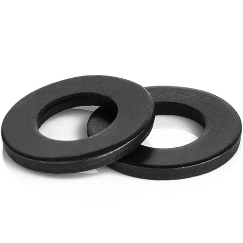 Vista 6 de Arandela plana de 1-1/4" x 2.5" OD, Arandelas de acero inoxidable 18-8 (304) planas, 2 piezas