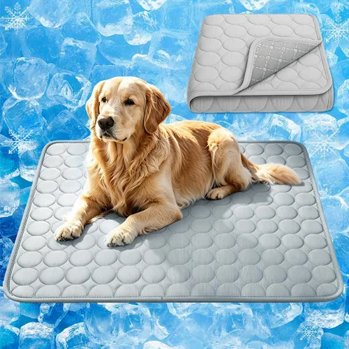 Vista 17 de Alfombrilla de enfriamiento para perros mejorada Arc-Chill Q-Max> 0.4 Pet Cooling Pad 2026