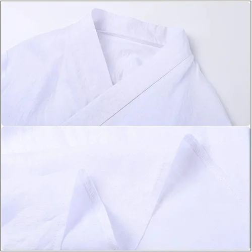 Vista 6 de MIAOCOS Hombres Hombres Antiguos Chinos Hanfu Traje Cosplay Traje Hanfu Hada Vestido Tian Guan Ci Fu Xie Lian Hua Cheng Uniformes