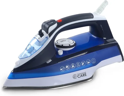 Vista 8 de Plancha de vapor Westinghouse para ropa, con tanque para 5 onzas de agua, Plástico Goma Metal, Verde, 1 Self-Cleaning Steamer for Clothes with