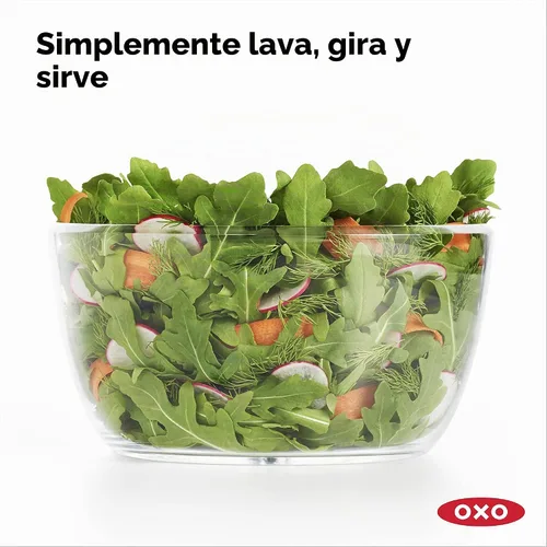 Vista 5 de OXO Centrifugador de ensalada, 1 UN