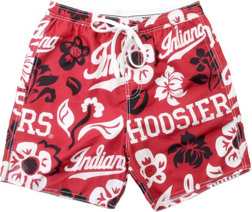 Vista 59 de Wes and Willy NCAA Traje de baño floral para hombre