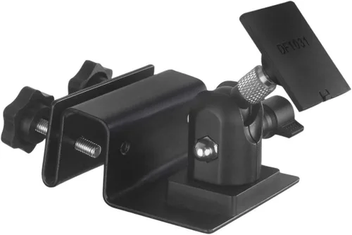Vista 8 de Soporte de canalón para panel solar de anillo, soporte de panel solar OkeMeeo compatible con panel solar Arlo, Eufy, Reolink para una máxima negro