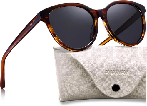 Vista 2 de AVAWAY Gafas de sol polarizadas 100 protección UV para conducir golf senderismo navegación