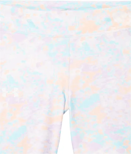Vista 5 de Under Armour Pantalones cortos de ciclismo con estampado Heatgear para niña