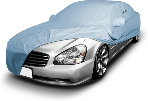 Vista 28 de Funda de automóvil personalizada de alta calidad para Infiniti G20 1991-2002, resistente, impermeable, para todo tipo de clima, lluvia, nieve