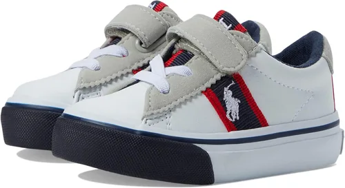 Vista 4 de POLO RALPH LAUREN Baby-Boy's Wescott Ps (Toddler) Sneaker