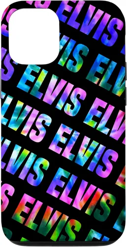 Vista 27 de Carcasa personalizada para iPhone 11, diseño de Elvis, color negro