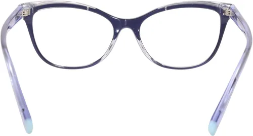 Vista 4 de Gafas graduadas Tiffany TF 2192 8300 Azul En Transparente, AzulAzul Transparente