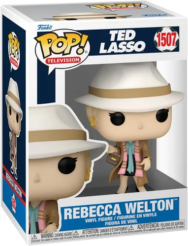 Vista 10 de Funko POP! TV: Ted Lasso – Jamie Tartt - Figura de vinilo coleccionable - Idea de regalo - Mercancía oficial - para niños y adultos - Fans de TV