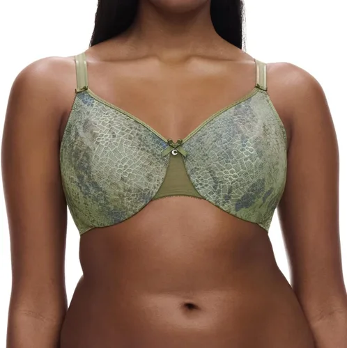 Vista 12 de Chantelle Minimizador C Magnifique Sin Costuras Sin Forro para Mujer 11 Nero - Negro