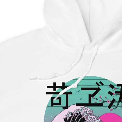 Vista 6 de 1973 Datsun 240z JDM Legend Japanese Tuner Drift Racing Sudadera con capucha unisex