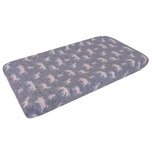 Vista 40 de Copper Pearl Funda de punto prémium para cambiador: suave, elegante y universal para todos los cambiadores de pañales estándar, fundas de cambiador