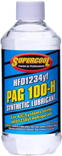Vista 9 de TSI Supercool 38589-6CP 1234yf PAG 100 Viscosidad 8oz Paquete de 6