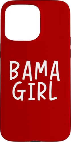Vista 31 de Bama Girl Womens Girls Alabama Case for iPhone 17